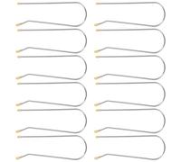 HAPINARY 20 piezas Clips de Repuesto para Rizadores Eléctricos Pinzas para Sujetar Rulos Calientes Compatibles con Varios para Peinados Rápidos y Duraderos