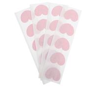 HAPINARY 20 Piezas Curita Forma de Corazón Vendajes Creativos de Dibujos Animados Rojos Lindos Parches para Dedos Pequeños Vendajes de Flexible para Heridas los Dedos