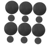 HAPINARY 20 Piezas Discos Magnéticos Adhesivos Redondos Autoportantes para Paletas de Maquillaje Fuerte Sujeción Magnética para Organización DIY y Doméstico