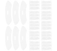 HAPINARY 20 Piezas Parche de nariz anti-cisazón cinta bucal para dormir cinta adhesiva transpirable para dormir cinta para respirar por la boca cinta de la boca duerme tela no tejida blanco