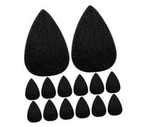 HAPINARY 20 piezas Unidades Esponjas para Pintura Facial Reutilizables Suaves y Fáciles de Limpiar para Maquillaje Artístico Fiestas de Halloween y Actuaciones Teatrales