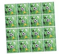 HAPINARY 20 Servilletas Desechables Con Temática De Fútbol Servilletas Para Fiestas Servilletas Para Cenas Servilletas De Cumpleaños Servilletas De Papel Para Fiestas De Fútbol