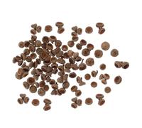 HAPINARY 200 Mini Tapas de Bellota Artificiales para Decoración de Jarrones de Otoño, Adornos Rústicos en Cantidad para Manualidades DIY, Relleno Decorativo para Navidad y Acción de