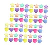 HAPINARY 200 Piezas De Accesorios De Joyería Con Cuentas, Cuentas Sueltas Para Hacer Joyas, Cuentas Artesanales, Cuentas En Forma De Estrella, Accesorios Para Hacer Joyas, Cuentas Para