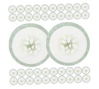 HAPINARY 200piezas Mascarilla De Pepino Para Ojos No Tejidos Para Cuidado De Piel Almohadillas Oculares Para Mujeres Uso Spa