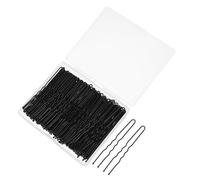 HAPINARY 200piezas Pinzas Para Cabello Forma u Horquillas Retro Tocados Elegantes Metal Fino Para Bodas