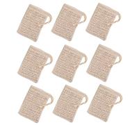 HAPINARY 20piezas Bolsas De Malla Para Jabón Exfoliante Lavables Para Guardar y Mantener Fragancia