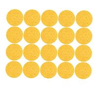 HAPINARY 20piezas Esponjas De Pulpa Redondas Esponjas De Maquillaje Para Difuminar Limpiador De