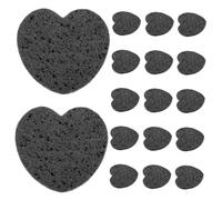 HAPINARY 20piezas Esponjas Faciales Exfoliantes y Limpiadoras Para Mujeres Esponjas De Limpieza Para Cuidado Herramienta De Limpieza y Desmaquillado