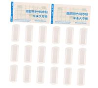 HAPINARY 20piezas Parches Labiales Transpirables Cinta Protectora De Nariz Envoltura Cejas No