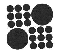 HAPINARY 20piezas Puff Limpiador Comprimido De Celulosa Esponjas Faciales Redondas Para Desmaquillaje y Cuidado Para Viajes y Diaria