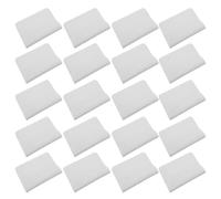 HAPINARY 24 Piezas Paños de Microfibra Gris para Limpieza de Gafas, Pantallas y Joyas, 24 Unidades Embalaje Individual, Gamuza Espesa, Suaves y Resistentes, Ideales para Cámaras, Móviles y
