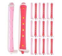 HAPINARY 24 Piezas varillas para rizar el cabello varilla para rizar rizador de pelo rizadores de pelo rulos para el cabello para mujeres Herramientas para peinar pp