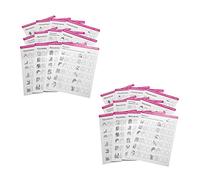 HAPINARY 24hojas Libro De Práctica De Manicura Para Aprender Arte De Uñas Herramientas De Entrenamiento Para Principiantes