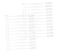 HAPINARY 24piezas Limpiadores Transparentes Para Oídos Herramientas Reutilizables De Cuidado Auditivo Kit De Eliminación De Cerumen Para Adultos y De Usar y Limpiar