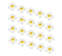 HAPINARY 24piezas Pinzas Cabello Flores Estilo Bohemio Para Mujer Decorativas Forma De Hada Para Fiesta De Novia Material Eva Para Playa y Turismo