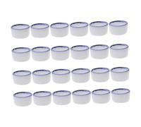 HAPINARY 24piezas Plato De Agua para Reptiles y Escorpiones Bebedero De Materiales Cerámicos No Fácil De Romper Decolorar Diseño Pequeño