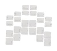 HAPINARY 24piezas Tapas de Enchufes Eléctricos Prueba de Protector de Enchufes para Bebes Tapón para Seguridad Infantil y Clavijas para Hogares Bebés