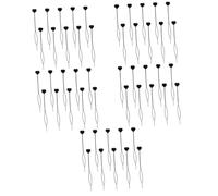 HAPINARY 250piezas Clip De Estilo De Cabello Forma De Corazón Herramienta Para Trenzar y Recoger El Pelo Accesorios De Peinado Para Eventos y Fiestas