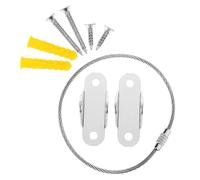 HAPINARY 2juegos Anclajes Para Muebles Unidades Fijación Antipuntas Seguridad Para Anclaje De Pared