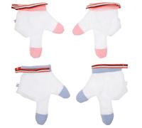 HAPINARY 2pares Antimordeduras Protectores Para Bebés Transpirable Para Dejar De Chuparse El Dedo Muerden Uñas Chupan El Dedo