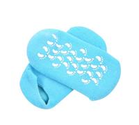 HAPINARY 2pares Calcetines Cortos Para Mujer Hidratantes Calcetines Cuidado Pies Algodón Elastano