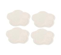 HAPINARY 2pares Discos Lactancia Reutilizables Almohadillas Mamarias Absorbentes Lavables