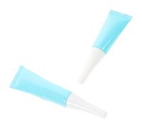 HAPINARY 2piezas Adhesivo Para Uñas Postizas Pegamento Profesional Para Manicura Para Uñas Falsas y Decoraciones Sin Necesidad De Luz Uv