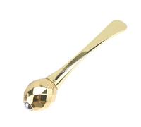 HAPINARY 2piezas Barra De Masaje Para Ojos Manual Cuchara Para Crema De Ojos Varilla De Introducción De Crema Facial Diseño Compacto y Portátil