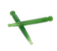 HAPINARY 2piezas Bastones De Masaje Para Puntos Gatillo Diseño Ergonómico Varas Lisas Para Terapia Facial Acupresión y Masaje De Tejidos Profundos Herramientas Prácticas Para Aliviar Fatiga