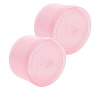 HAPINARY 2piezas Caja Esterilizadora Para Herramientas De Uñas Caja Limpiadora De Plástico Para Pinzas Filtro Doble Para Manicura Profesional