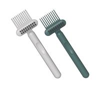 HAPINARY 2piezas Cepillo De Limpieza Peine Removedor De Pelos Herramienta Multifuncional