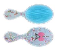 HAPINARY 2piezas Cepillo De Pelo Infantil Cepillo Desenredante Para Diseño De Cartoon y Cabeza Masajeadora Para y