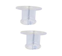 HAPINARY 2piezas Collar Antimordedura para Loros Collar De para Restricción De Movimiento del Cuello s