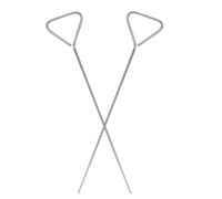 HAPINARY 2piezas Esparcidor de Células de Acero Inoxidable Triangular para Placas de Cultivo Laboratorio Herramienta Práctica de Laboratorio para Microbiología y Experimentos Científicos