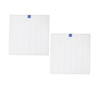 HAPINARY 2piezas Filtros Reutilizables Para Colectores De Polvo De Uñas Filtro Para Aspiradora De Manicura Compatible Con Aspiradoras De Salón y Casa