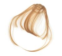 HAPINARY 2piezas Flequillo Postizo Clip Peluca Flequillo Falso Para Mujer Accesorio Cabello