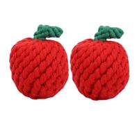 HAPINARY 2piezas Juguete Masticable para Perros Pequeños Juguete De Mordida para Cachorros Diversión De Tu Mascota
