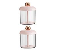 HAPINARY 2piezas Máquina Facial De Burbujeador De Leche Dispositivo De Limpieza De Batidor Manual Duradero