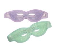 HAPINARY 2piezas Máscara Para Dormir Ojos De Pvc De Para Ojos Reutilizables Almohadillas De Gel Frío Para De Frío Verano Antifaz Para