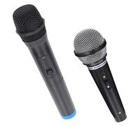 HAPINARY 2piezas Micrófono de Simulación Juguetes de Micrófonos Falsos para Fiestas Regalos de Fiesta Modelos para Cosplay Falso para Actuación Escenario