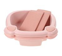 HAPINARY 2piezas Organizador De Lavandería Para Recién Nacidos Tabla De Lavar y Almacenamiento Bajo Lavabo