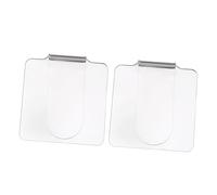 HAPINARY 2piezas Paletas De Mano Para Maquillaje Paletas Base y Sombras Fáciles De Limpiar y Personalizar