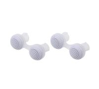 HAPINARY 2piezas Para Congestión Nasal Dispositivo Nasal De Unidades Bastoncillos Nasales Antirronquidos Para Dormir Mini Pinzas Para Respirar Nariz