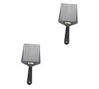 HAPINARY 2piezas Peine Cortador Horizontal Para Cabello Profesional Herramienta De Peluquería Antiestática Para Hombres Para Uso Casa y Barberías