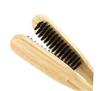 HAPINARY 2piezas Peine Plancha Pelo Cerdas Beneficiosas Mango De Madera Adecuado Para Doméstico y Salón