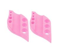 HAPINARY 2piezas Soporte De Silicona Para Tinta y Portavasos De Color Herramientas De