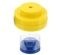 HAPINARY 2piezas Soporte Para Brocas Plástico Duradero Expositor Para Almacenamiento y Exhibición