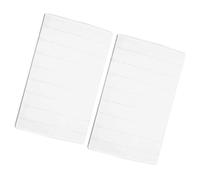 HAPINARY 2piezas Soportes Para Pestañas Bandeja De Vidrio Accesorio Injerto Pestañas Paleta Con Escala