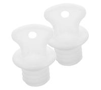 HAPINARY 2piezas Tapón Pequeño Sellador Para Bolsa De Agua Caliente Unidades Cierre Antigoteo Con Rosca Repuesto Seguro y Resistente Para Saco Térmico